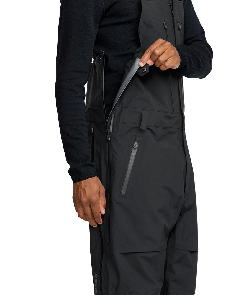 Volcom Men's Anyox Gore-Tex Pro Shell Bib Pant Black 2026