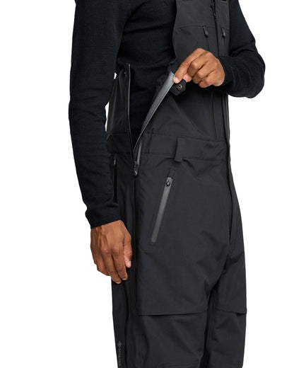 Volcom Men's Anyox Gore-Tex Pro Shell Bib Pant Black 2026
