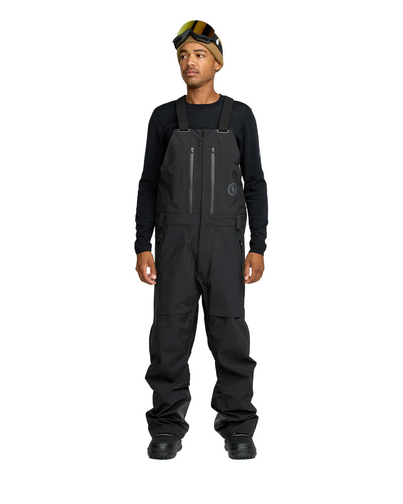 Volcom Men's Anyox Gore-Tex Pro Shell Bib Pant Black 2026