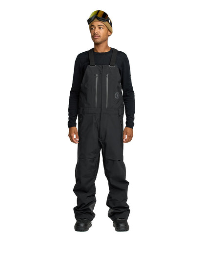 Volcom Men's Anyox Gore-Tex Pro Shell Bib Pant Black 2026
