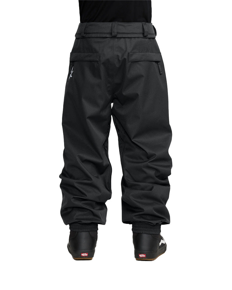 Volcom Men's Arthur 20K Pant Black 2026