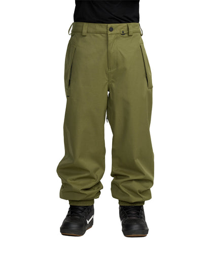 Volcom Men's Arthur 20K Pant Dark Olive 2026