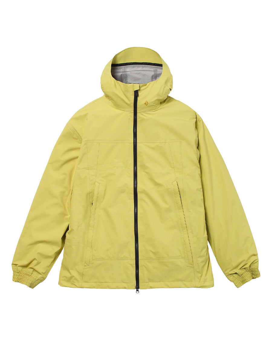 Volcom Men's Arthur 3L 20K Jacket Golden Haze 2027
