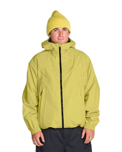 Volcom Men's Arthur 3L 20K Jacket Golden Haze 2027
