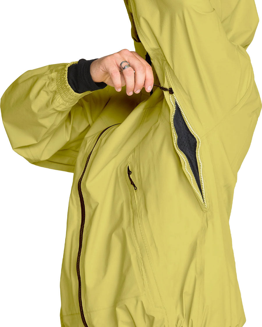 Volcom Men's Arthur 3L 20K Jacket Golden Haze 2027
