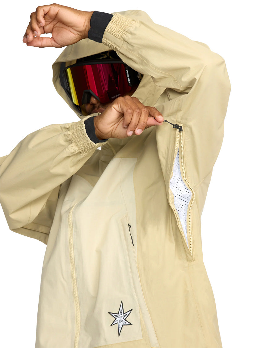 Volcom Men's Arthur 3L Jacket Fern 2026