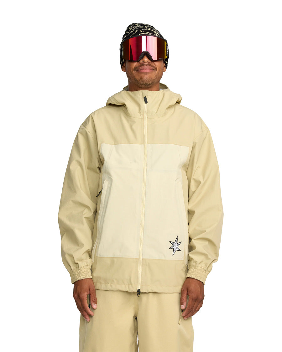 Volcom Men's Arthur 3L Jacket Fern 2026