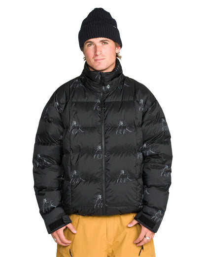 Volcom Men's Arthur Down Puff Jacket Black 2027