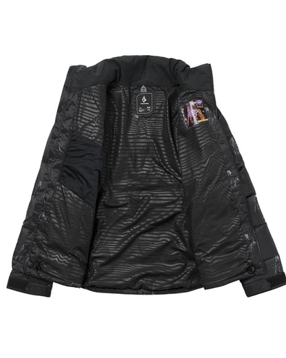 Volcom Men's Arthur Down Puff Jacket Black 2027
