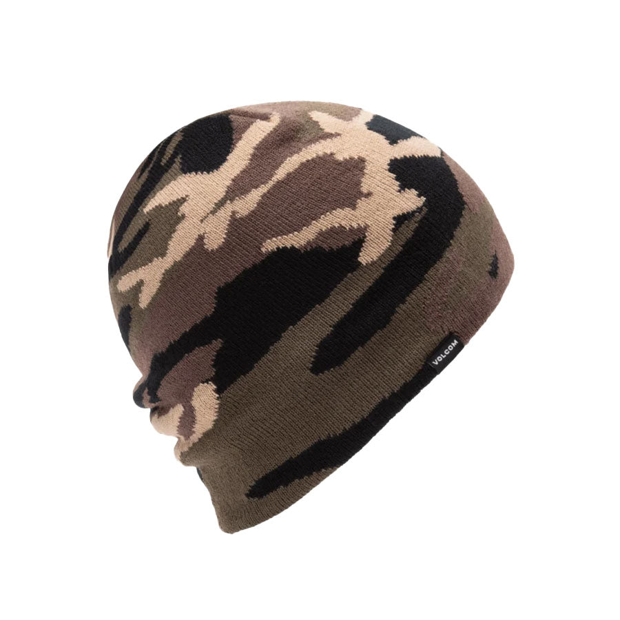 Volcom Men's Billbrd Beanie Camoflauge 2027