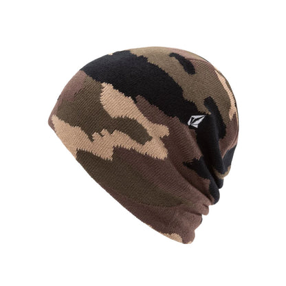 Volcom Men's Billbrd Beanie Camoflauge 2027
