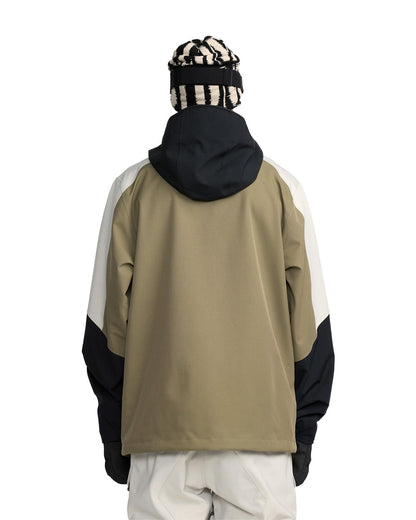 Volcom Men's Brighton Full Zip Jacket Military 2026