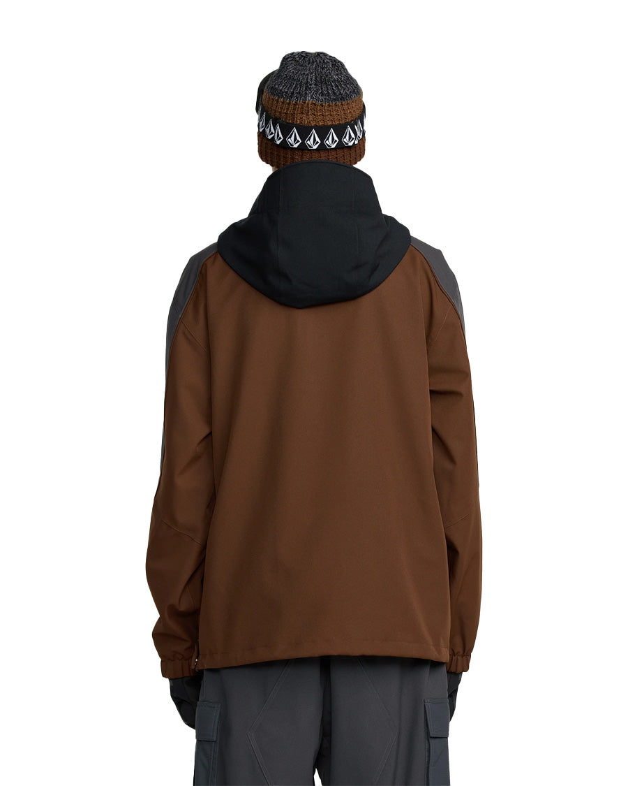 Volcom Men's Brighton Pullover Brown 2026