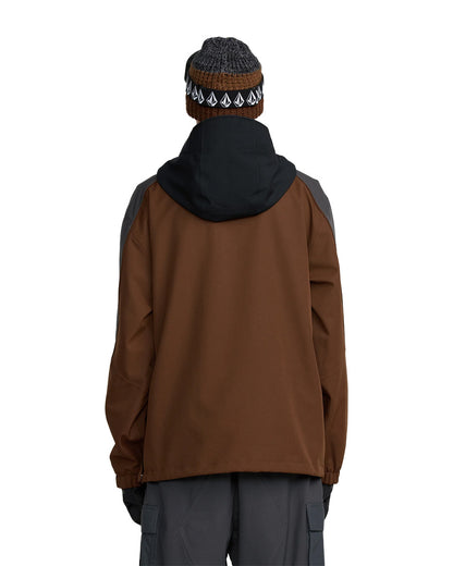 Volcom Men's Brighton Pullover Brown 2026