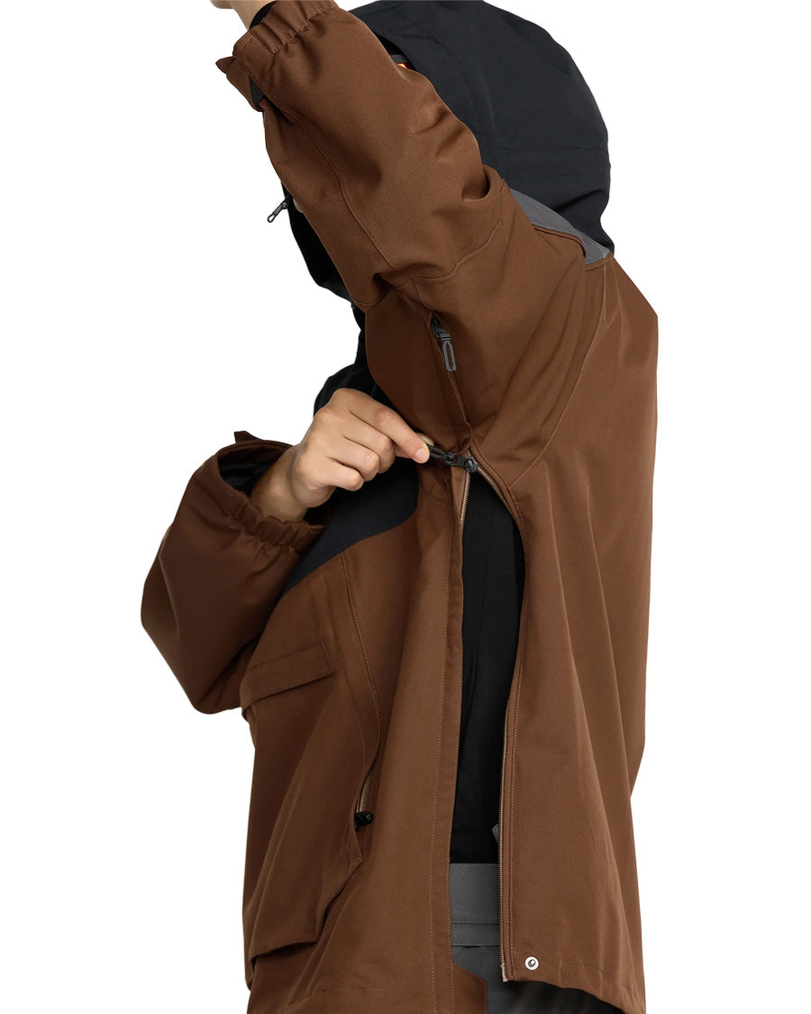 Volcom Men's Brighton Pullover Brown 2026