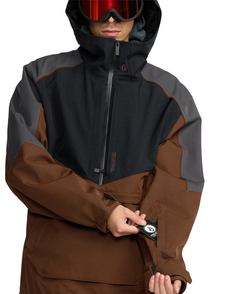 Volcom Men's Brighton Pullover Brown 2026