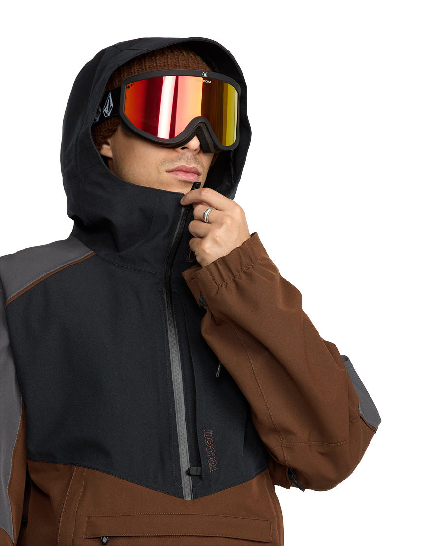 Volcom Men's Brighton Pullover Brown 2026