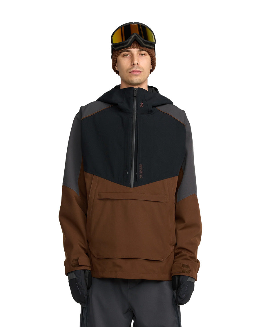 Volcom Men's Brighton Pullover Brown 2026