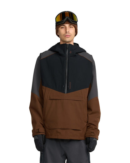 Volcom Men's Brighton Pullover Brown 2026