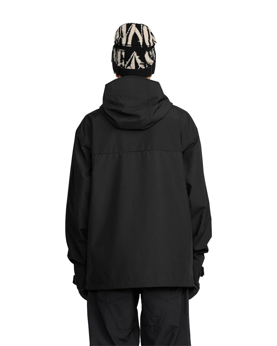 Volcom Men's Buckthreeeighty Jacket Black 2026