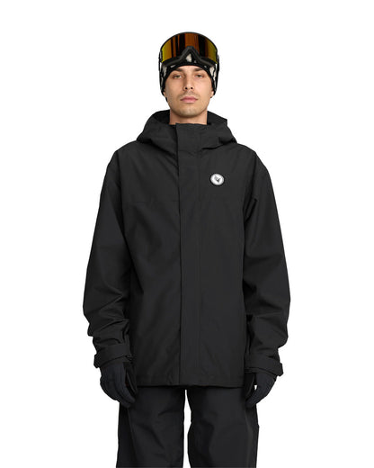 Volcom Men's Buckthreeeighty Jacket Black 2026