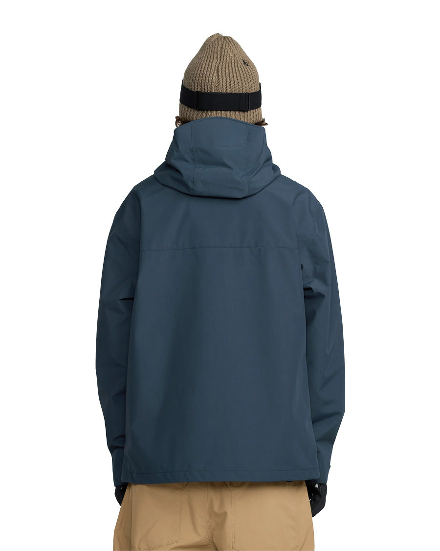 Volcom Men's Buckthreeeighty Jacket Deep Blue 2026