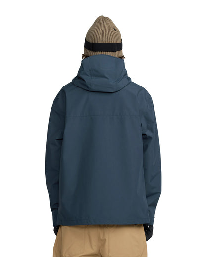 Volcom Men's Buckthreeeighty Jacket Deep Blue 2026