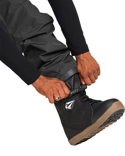 Volcom Men's Dua Gore-Tex Pant Dark Grey 2027