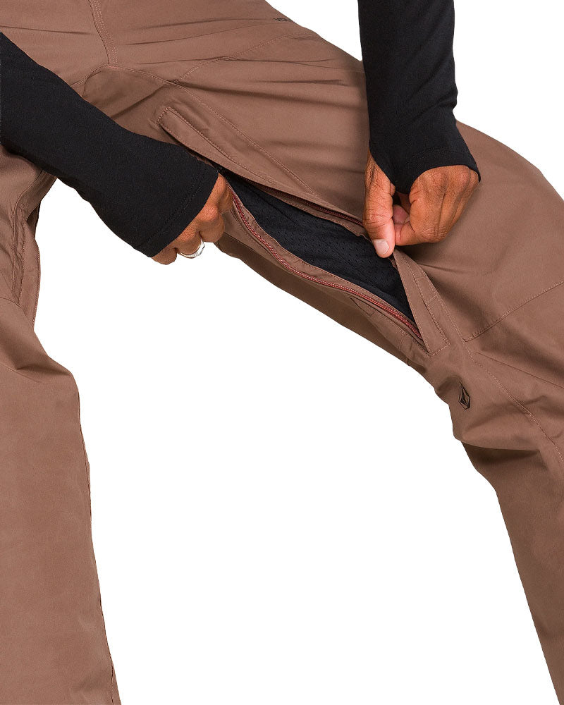Volcom Men's Dua Gore-Tex Pant Desert Taupe 2027