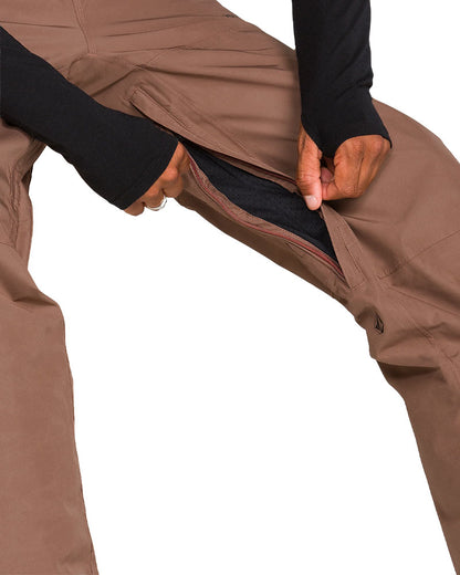 Volcom Men's Dua Gore-Tex Pant Desert Taupe 2027