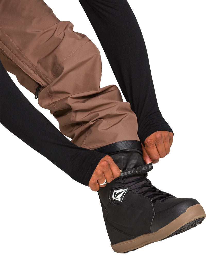 Volcom Men's Dua Gore-Tex Pant Desert Taupe 2027