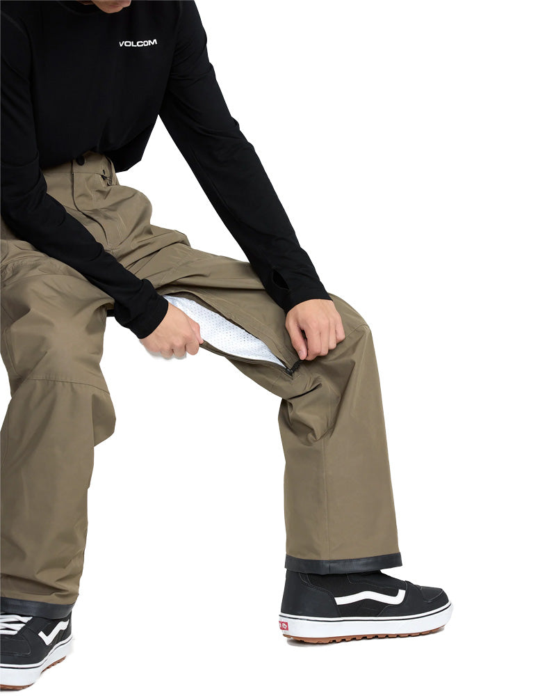 Volcom Men's Dua Gore-Tex Pant Military 2026