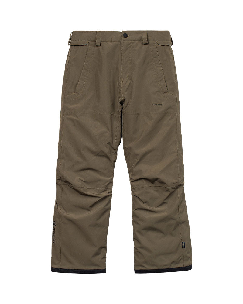 Volcom Men's Dua Gore-Tex Pant Teak 2027