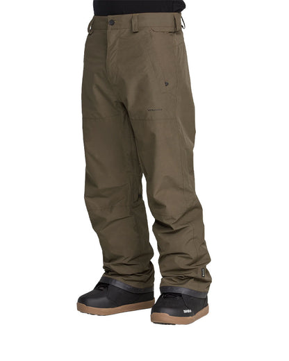 Volcom Men's Dua Gore-Tex Pant Teak 2027