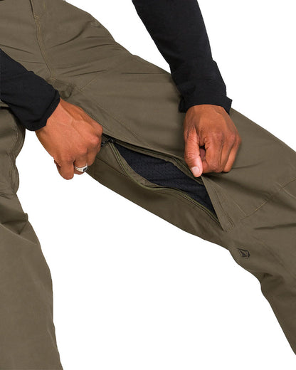 Volcom Men's Dua Gore-Tex Pant Teak 2027