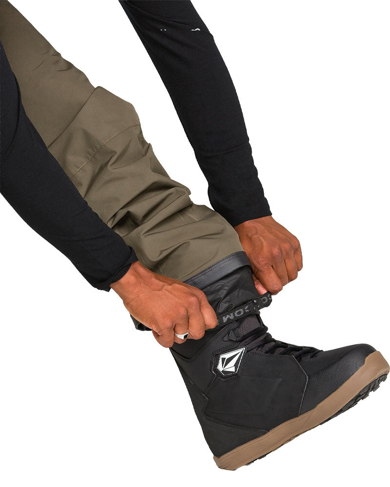 Volcom Men's Dua Gore-Tex Pant Teak 2027