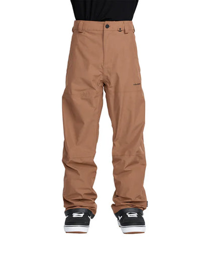 Volcom Men's Dua Gore-Tex Pant Terra Brown 2026