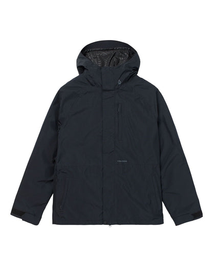 Volcom Men's Dua INS Gore-Tex Jacket Black 2027