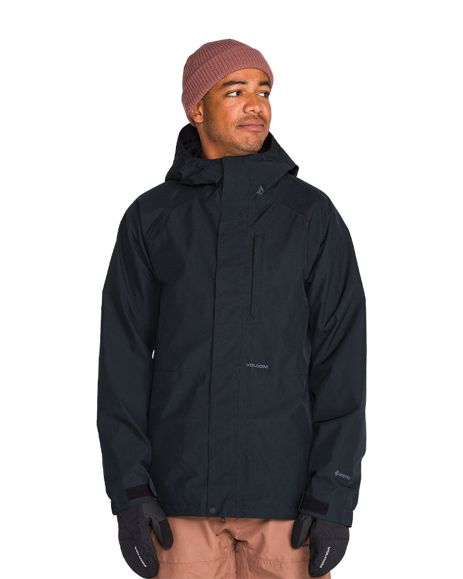 Volcom Men's Dua INS Gore-Tex Jacket Black 2027