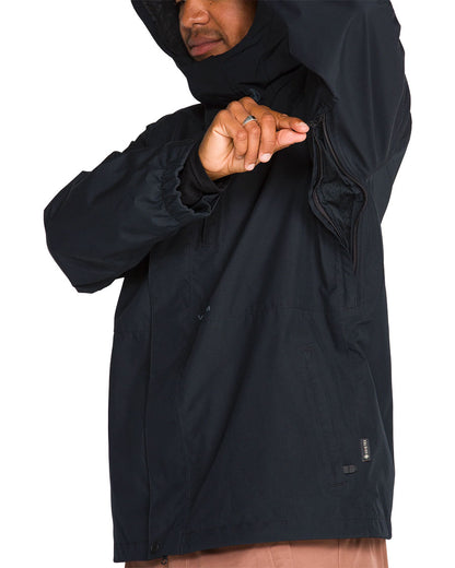 Volcom Men's Dua INS Gore-Tex Jacket Black 2027