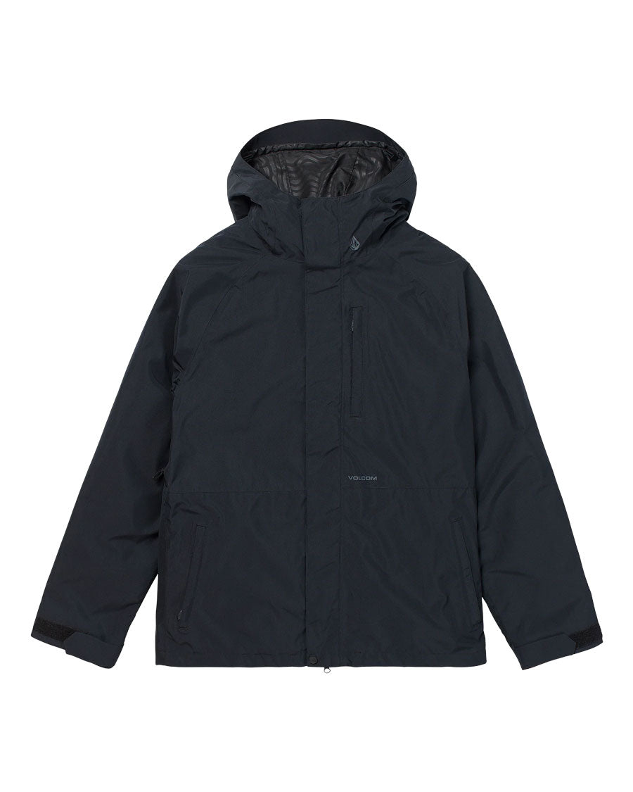Volcom Men's Dua Gore-Tex Jacket Black 2027