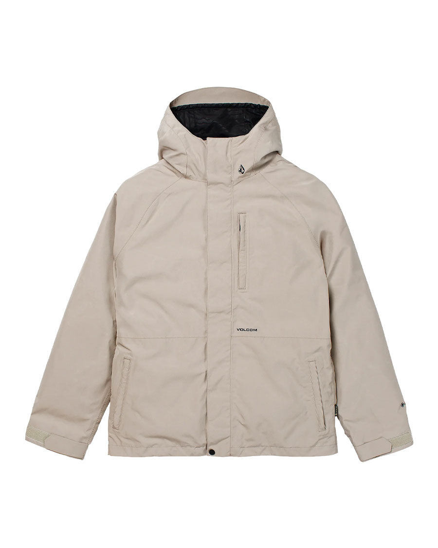 Volcom Men's Dua INS Gore-Tex Jacket Khaki 2027