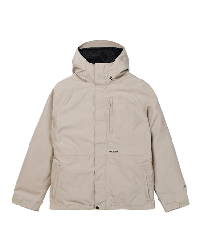 Volcom Men's Dua INS Gore-Tex Jacket Khaki 2027