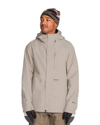 Volcom Men's Dua Gore-Tex Jacket Khaki 2027