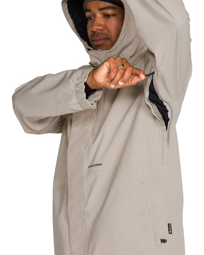 Volcom Men's Dua Gore-Tex Jacket Khaki 2027
