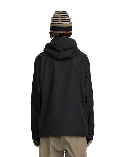 Volcom Men's Dua Ins Gore-Tex Jacket Black 2026