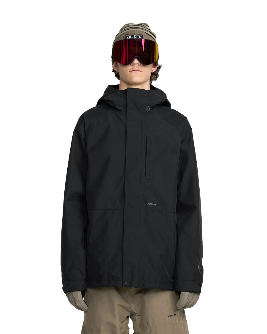 Volcom Men's Dua Ins Gore-Tex Jacket Black 2026