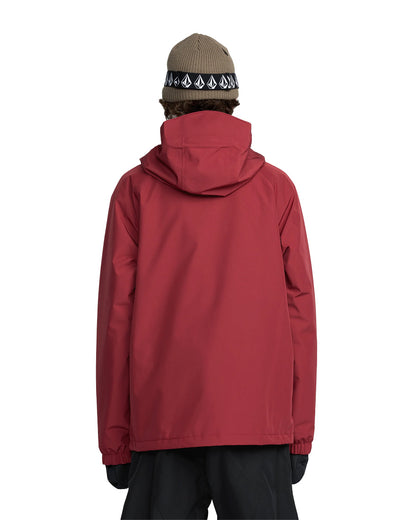 Volcom Men's Dua Ins Gore-Tex Jacket Burnt Red 2026
