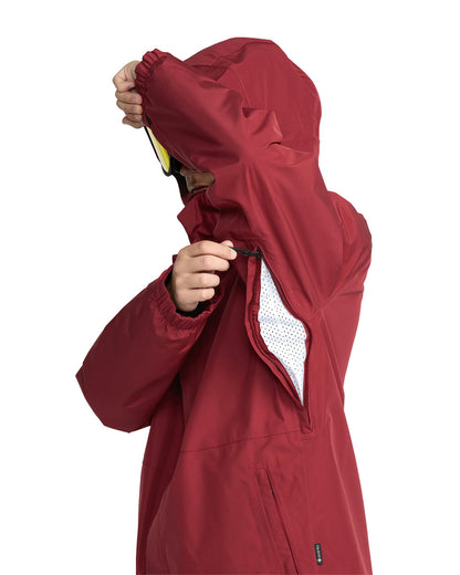 Volcom Men's Dua Ins Gore-Tex Jacket Burnt Red 2026