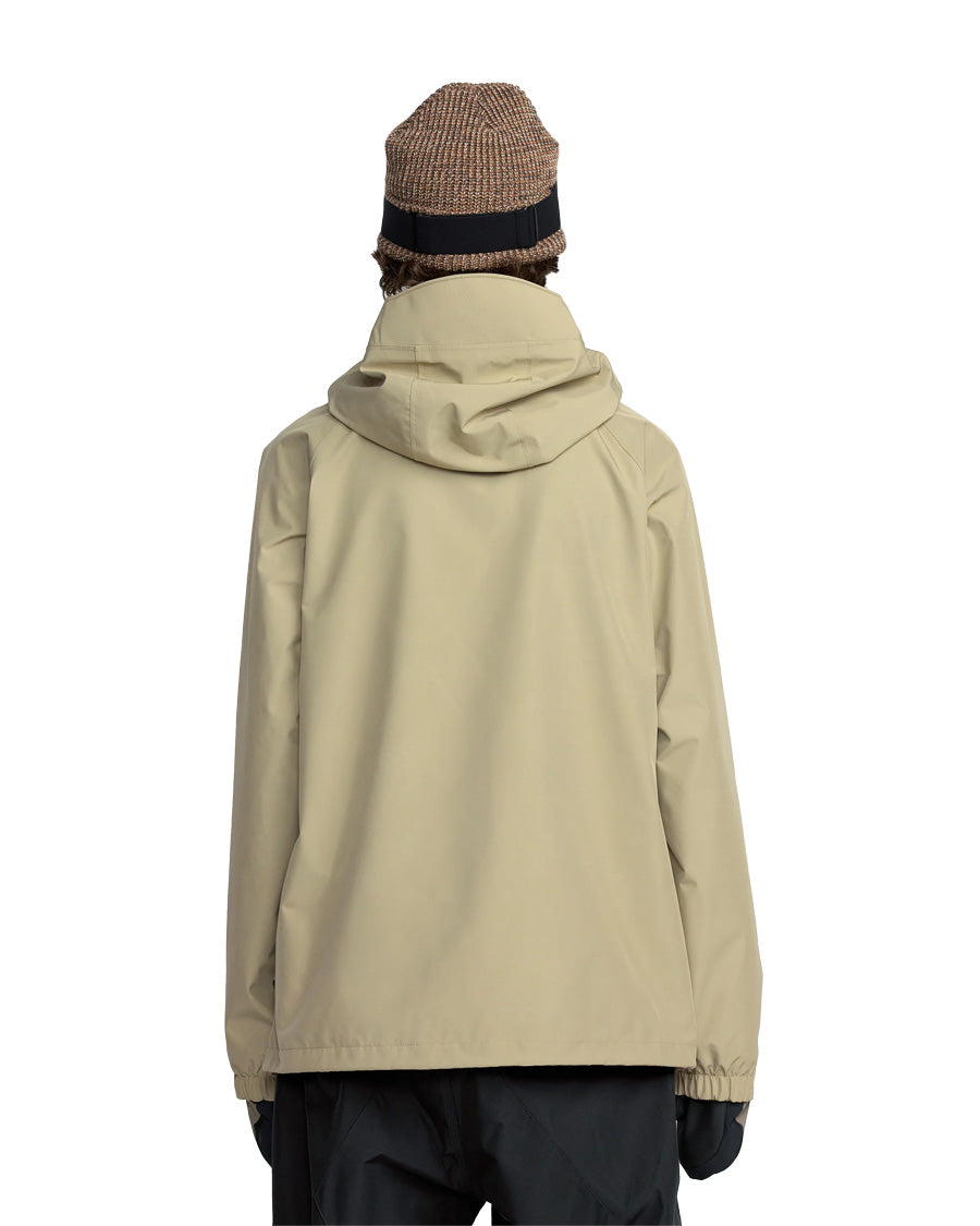 Volcom Men's Dua Ins Gore-Tex Jacket Moss Green 2026